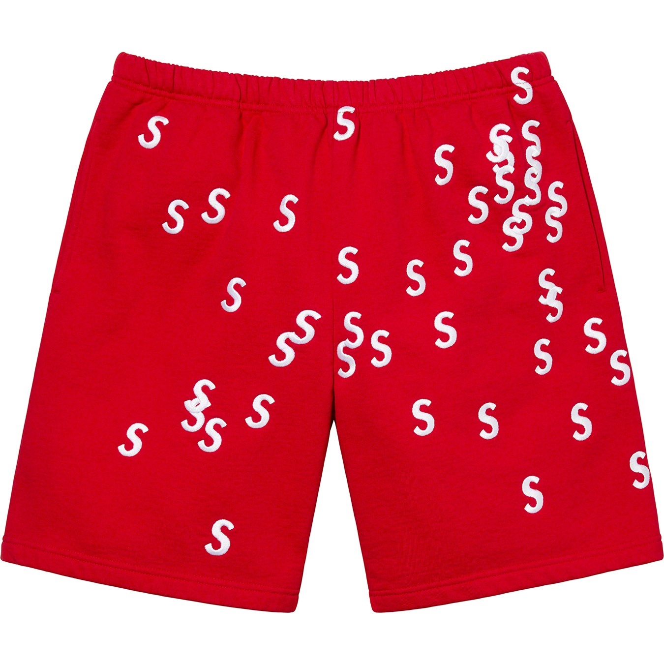 Embroidered S Sweatshort view 4
